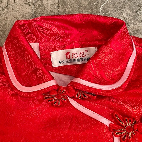 🏮Winter Chinese Baby Pyjamas Quilted EUC 🧧 - Picture 4 of 17